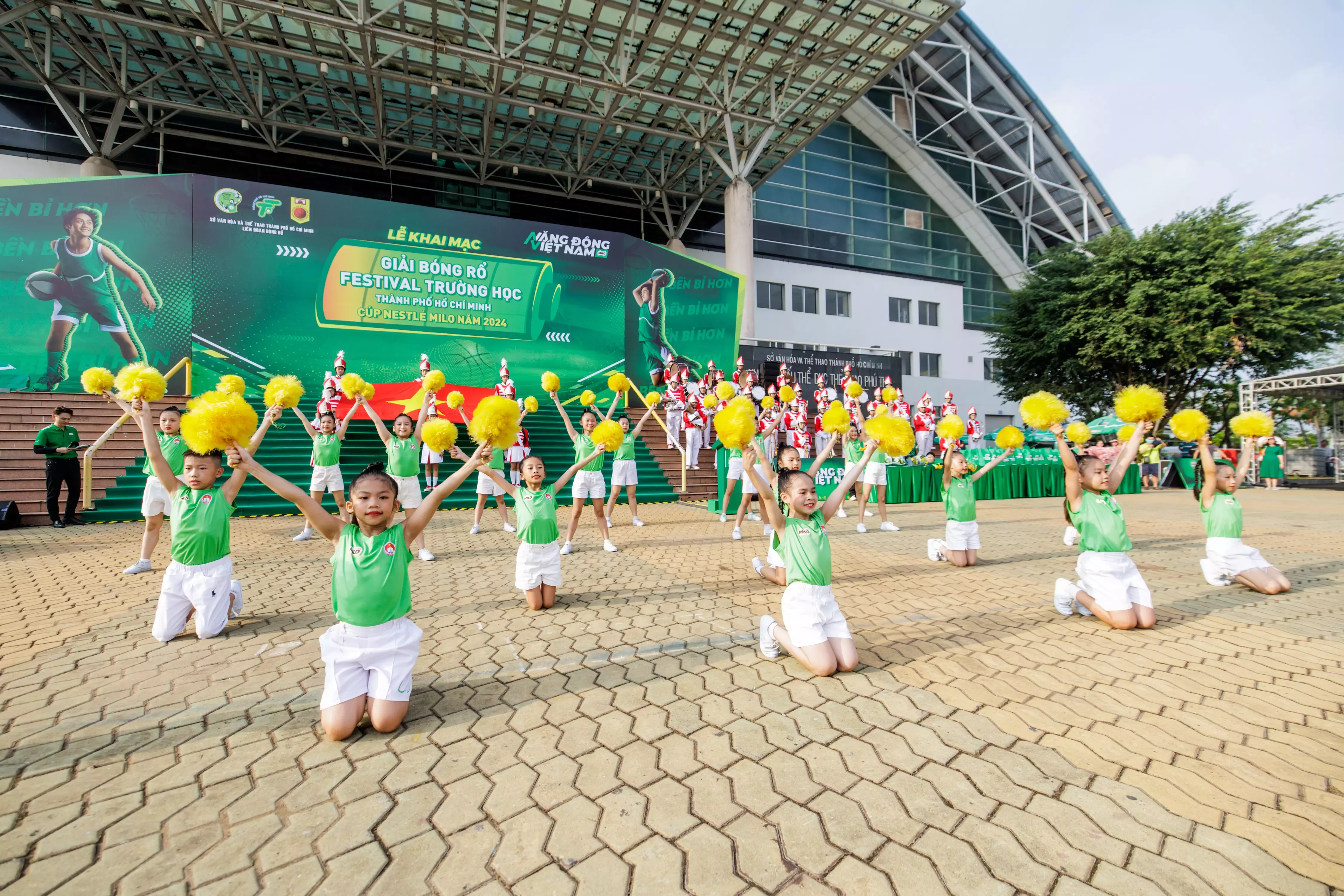 Giải Bóng rổ Festival Trường học TP.HCM Cúp Nestlé MILO 2024